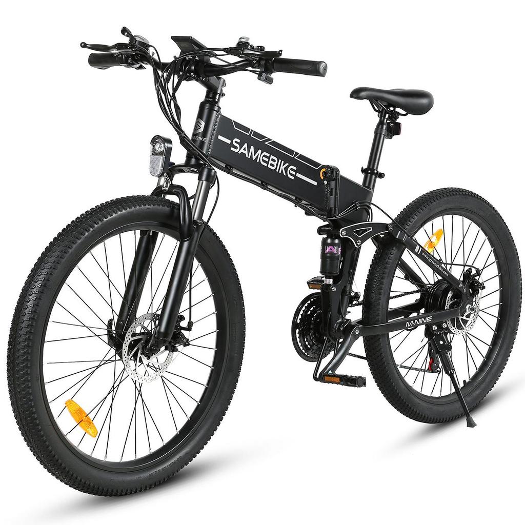 SAMEBIKE LO26-II-FT-YD Folding Electric Bike 26" 48V14AH Battery 900W Motor Hydraulic Disc Brake