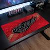 Коврик для мыши с узором Detroit Red Wings Анти?Нескользящий резиновый коврик для стола для игр, работы, украшение рабочего стола