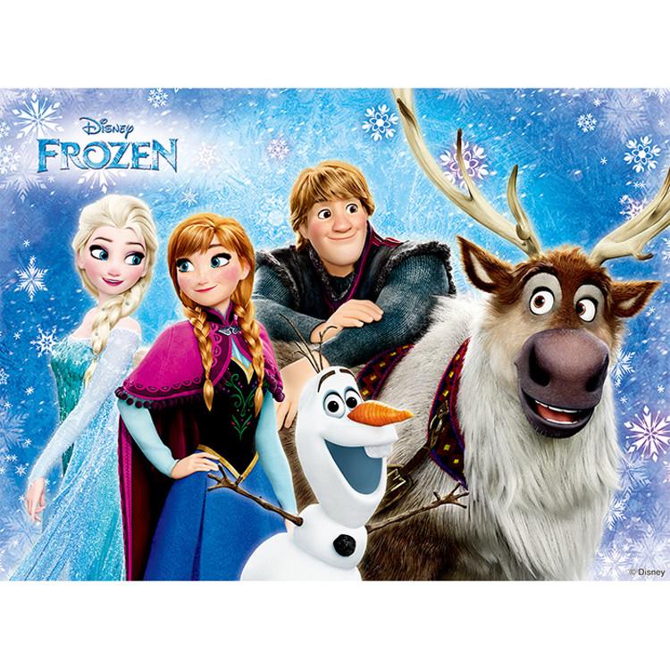 Frozen - Everyone Is Happy Пазл Disney Animation 150 деталей, популярный корейский пазл