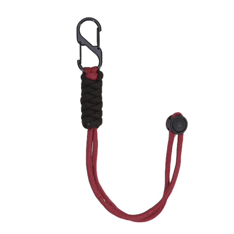 4 шт. Креативный простой цветной плетеный шнурок Брелок против потери Аксессуары для подвешивания на рюкзак Брелок для автомобиля Подвесной шнурок