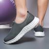Повседневная обувь на одну ногу Мужская сетчатая дышащая легкая спортивная обувь Модная универсальная трендовая обувь для путешествий Удобная