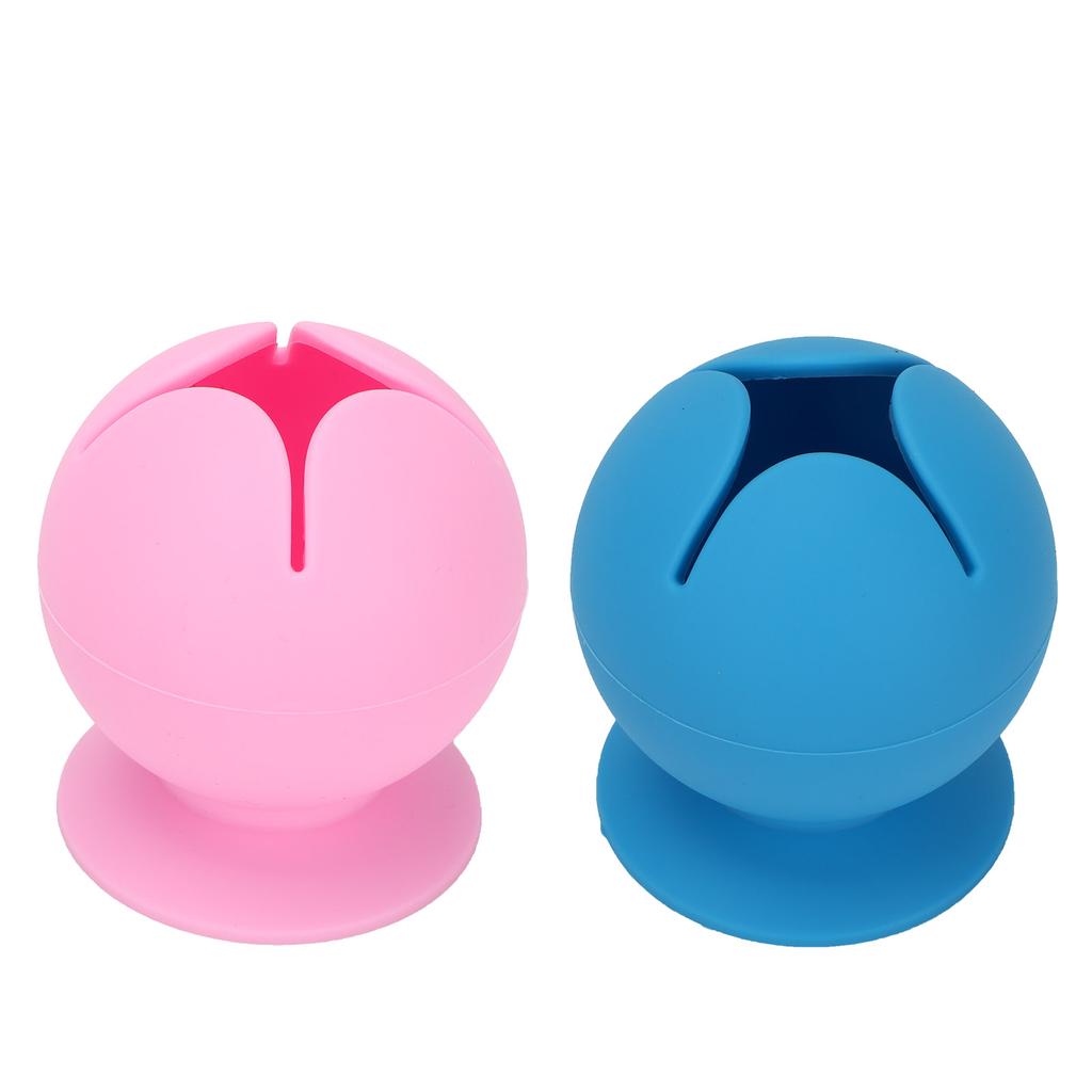 Силиконовая присоска для сбора отходов винила при прополке, настольное хранилище