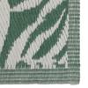 Tapis d'extérieur géométrique 90 x 180 cm Atmosphera - Tropique Vert