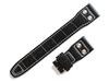 [Import King Original] Запчасти для часов, совместимые с IWC Pilot Watch, Ремешок с D-образной пряжкой, Тисненая крокодиловая кожа, Spitfire, Top Gun, Черный, 20/18 мм