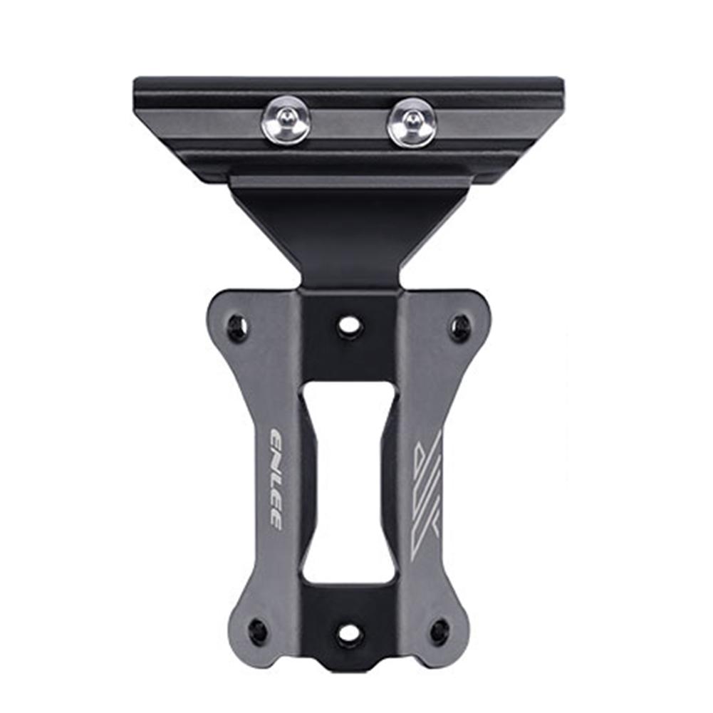 Bicycle Saddle Bottle Cage Extension Holder Bicycle Water Cup Holder Saddle Mount Rack for Outdoor Cycling