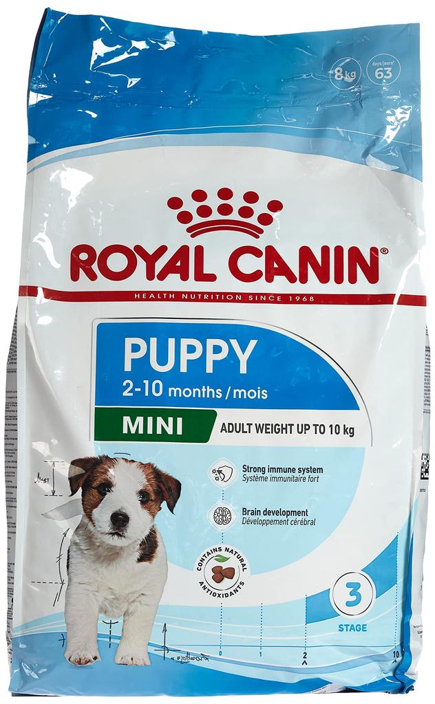 Royal Canin SHN Mini Junior Dog 8 кг