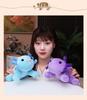 Axolotl Plush Doll: Multi-Color Four-Cornered Style