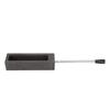 Ingot Graphite Mould Long Handle Graphite Fused Gold 6.6 Lb Silver 3.5 Lb Universal Molds for