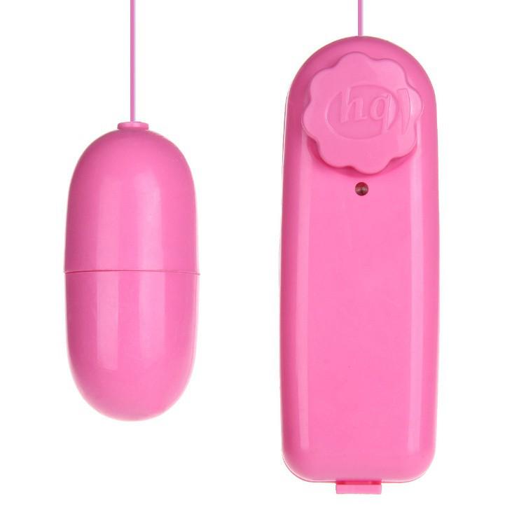 Розовый водонепроницаемый вибратор с дистанционным управлением и регулируемой частотой