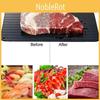 Премиальный поднос для быстрой разморозки для легкой разморозки мяса и фруктов дома