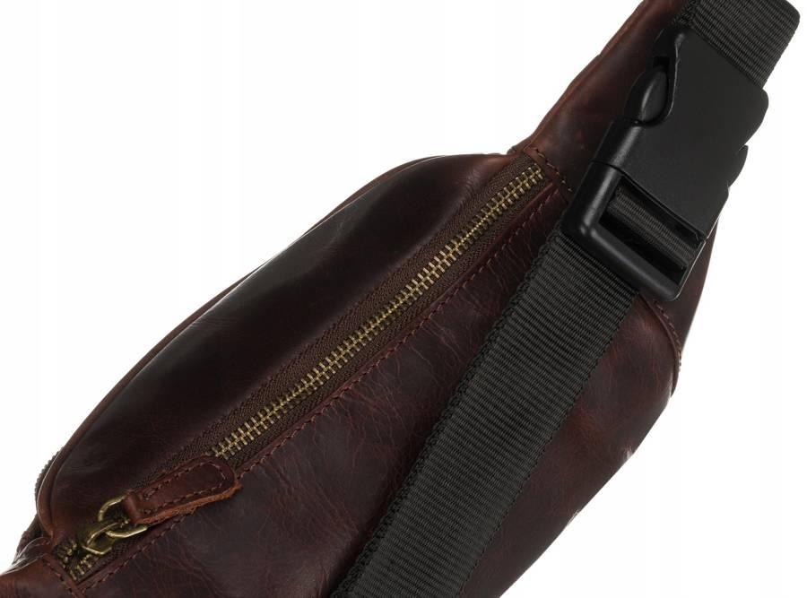 Men's leather pouch - Peterson