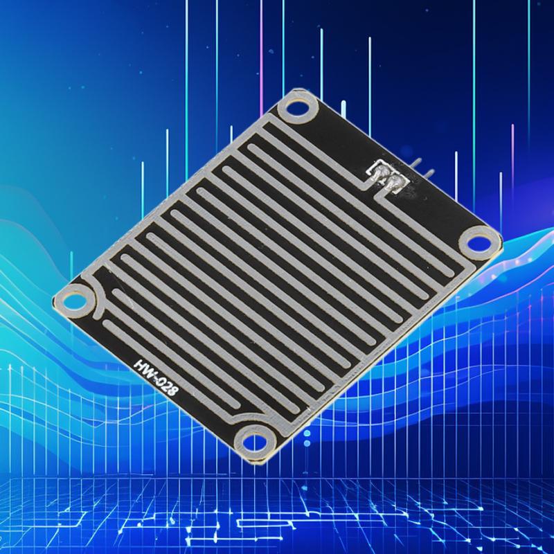 1 PC Raindrop Sensor Module High Sensitivity Rain Water Level Sensor Module Rising Water Level Detection Module for Arduino