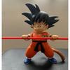 Б/у Фигурка из мягкого винила Сон Гоку и Оолонг из Dragon Ball Горшок с Сензу