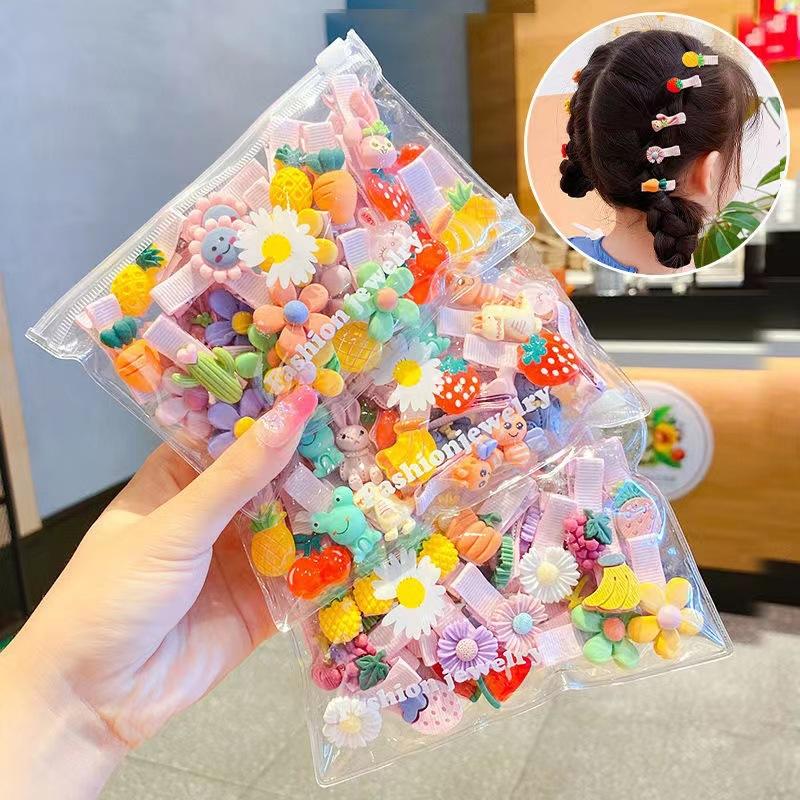 Детские заколки для волос не вредят девочкам, имеют мало, имеют утиный клюв, меньше объема, детская челка, детские аксессуары, Baobu Маленький утенок