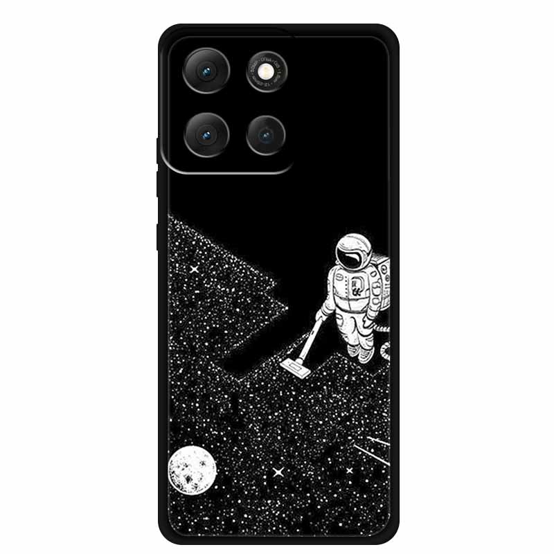 Чехол для Motorola Moto G86 Power 5G G 86 Power Мягкий ТПУ Силиконовые Задние Крышки Для Moto G86 Power Животные Расписной Тигр Лев Чехол