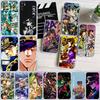 JO33 JoJos Bizarre Adventure Phone Case for Motorola E22S E7 G6 G7 G8 G9 Plus Power Play G10 G20 G04 E30 E40 E22 E20 E13 G22 G23 G Stylus Play