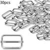 1 шт/30 шт DIY аксессуары металлические треугольные скользящие крючки прямоугольные регулируемые лямки слайдер для сумочки рюкзака изготовление