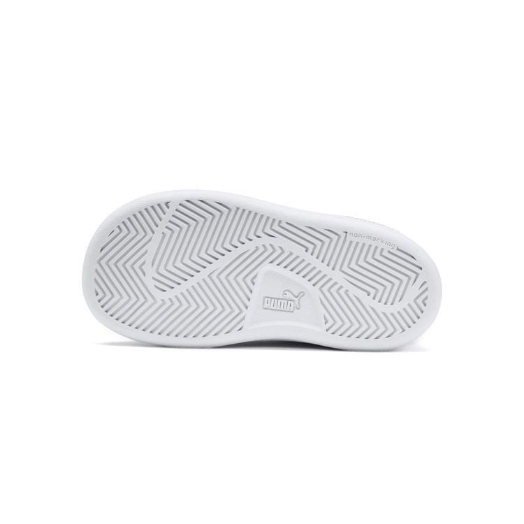 Puma Smash V2 Infant White Baby Sneakers 365174-02