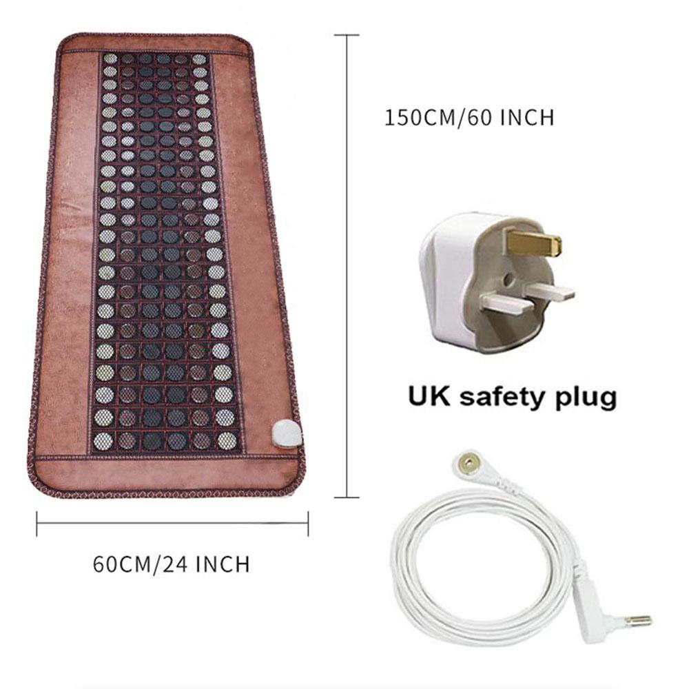 Дальний инфракрасный нефритовый турмалиновый нагревательный коврик с интеллектуальным контролем температуры, облегчение боли
