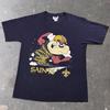 2002 New Orleans Saints Taz Looney Tunes Football Tee | Large
