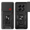 Чехол для Xiaomi Redmi Note 15 Pro с магнитным держателем-кольцом, бронированный чехол для телефона для Redmi Note15 pro 4G, задняя крышка с защитой камеры