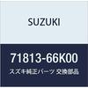 Оригинальные детали SUZUKI, крюк заднего бампера, номер детали 71813-66K00