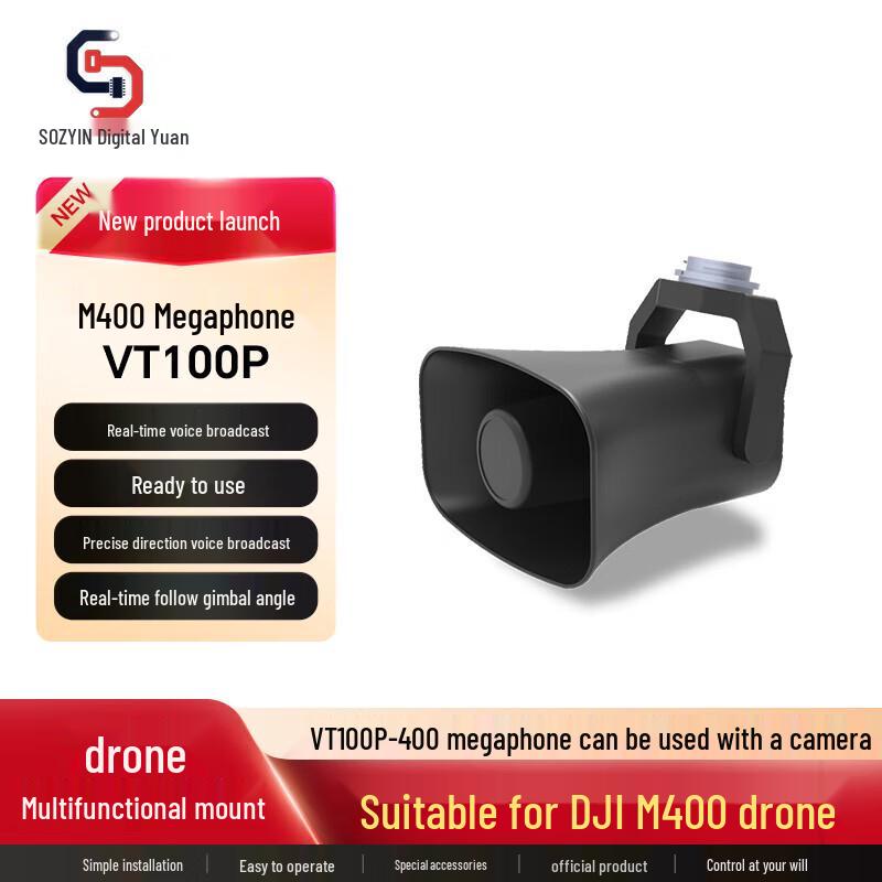 SOZYIN Specialized Modular Payloads for DJI Enterprise Drones