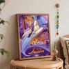 Disney Aladdin oil painting art set handmade diy gift home decoration