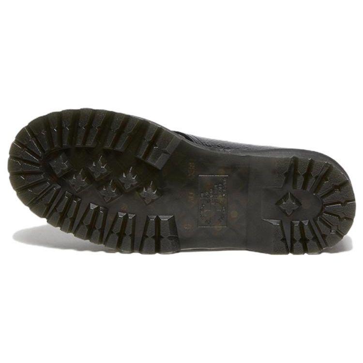 Dr. Martens 1461 Кожаные Удобные Низкие Ботинки на Толстой Подошве Женская Обувь Черный 27716001