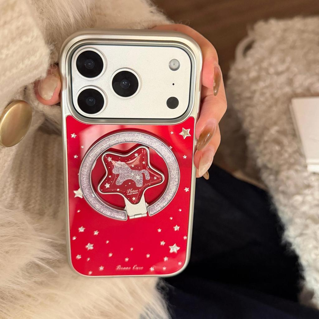 Чехол-подставка Star Pony для iPhone 16, iPhone 17, iPhone 17 Pro Max