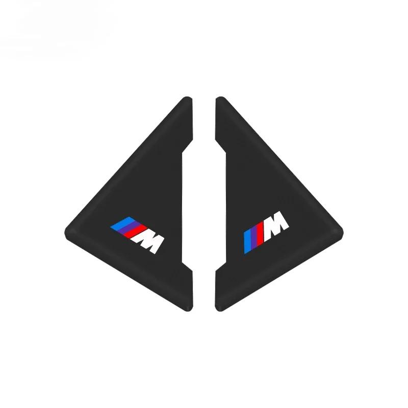 Car Sticker 2pcs Car Door Corner Edge Protection Sticker For BMW 50th Kith E36 E46 E63 E64 E65 E66 F20 F21 F22 F23 G22 G23 G32 M