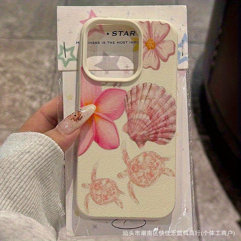 Чехол для телефона iPhone Apple 11/12/13/14/15/16/17PROMAX Морская звезда ракушка черепаха