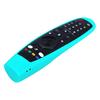 Чехол для пульта дистанционного управления Текстура Силикагель Износостойкий Противоскользящий Устойчивый к пятнам Защитный чехол для пульта дистанционного управления