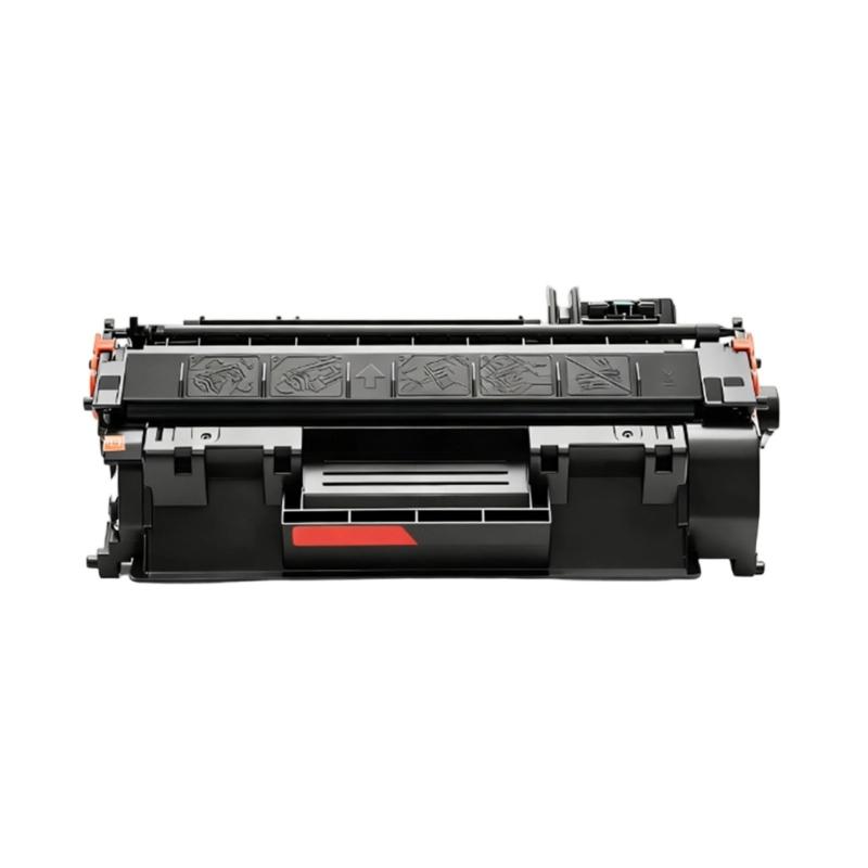 CF280A Recyclable Toner Powder Cartridge Easy Snap Installation For Office Home High Volumes Printing Needs