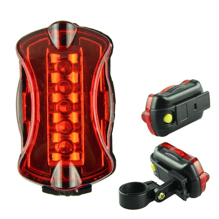 Flashlight LED Bike Tail Light