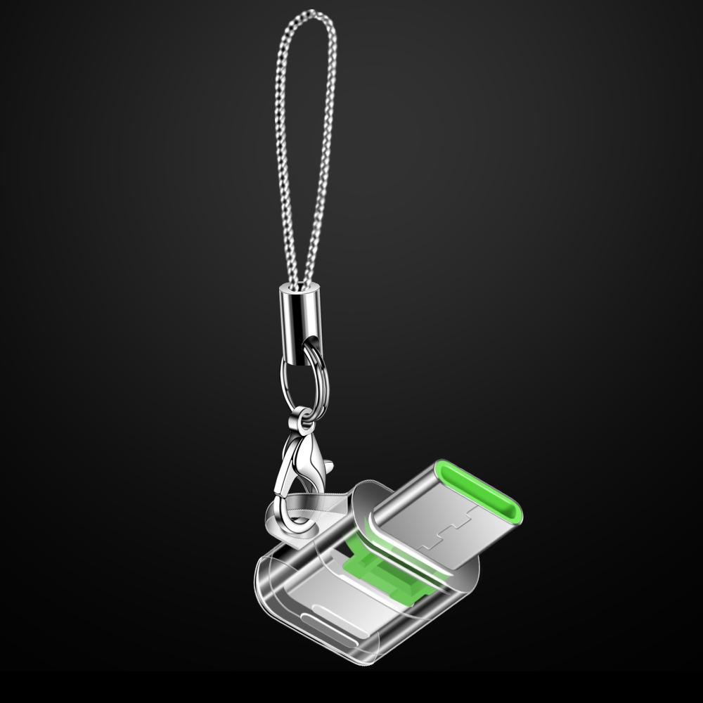 Тип-C USB-C Мужской к Micro USB Женский адаптер OTG Converter, подходит для Samsung, LG, Xiaomi и Redmi Huawei OnePlus для синхронизации данных зарядки