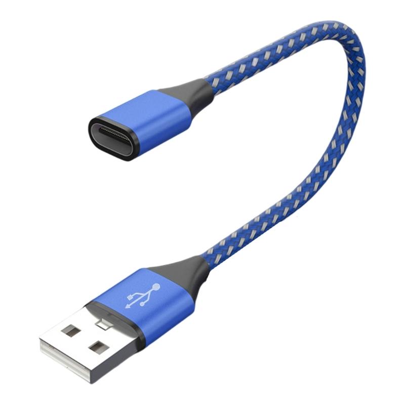 USB 2.0 Адаптер Папа на Type C Мама 480 Мбит/с Синхронизация Данных для Ноутбука ПК USB Зарядных Устройств Удлинитель Конвертер