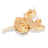 Rhinestone Jewelry Brooch Pins Colorful Collar Lapel Pin New Lapel Pin Accessories