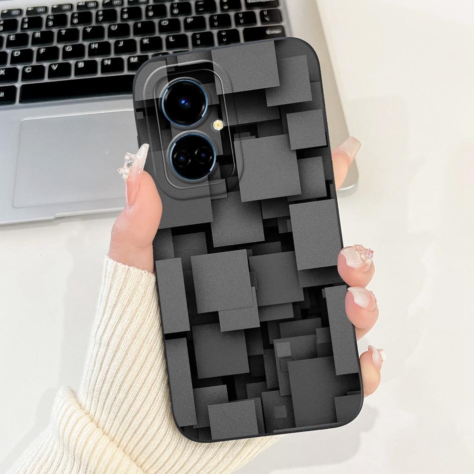 For Cover Tecno Camon 19 Pro CI8 CI8n Phone Cases Fashion Pattern Soft Silicone Shockproof Bumper For Tecno Camon19 19Neo Fundas