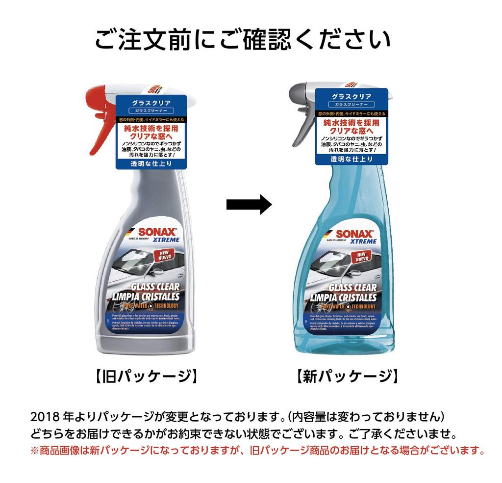 Sonax Очиститель стекол Extreme Glass Clear 238241 [HTRC3]