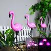 Solar Flamingo Ground Stake Light for Garden and Outdoor Decor