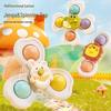 Baby Suction Spinner Toy for High Chair, Educational for 0-2 Years, 6 Months+