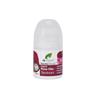 Шариковый дезодорант Dr Organic Rose Otto 50 мл