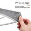 Многофункциональная щетка для пола в ванной комнате, волшебная метла, подметальная машина для ворса, скребок для чистки, подметальная машина