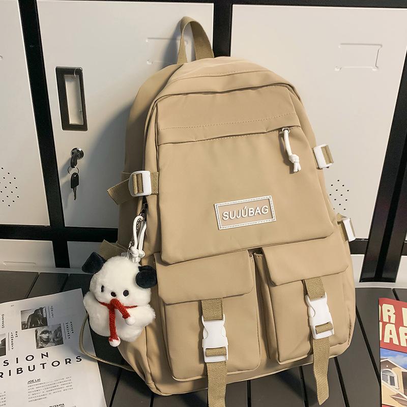 Школьный рюкзак Ученица начальной школы Ученик средней школы Ученик старшей школы Студент колледжа Рюкзак с несколькими карманами Мужской рюкзак