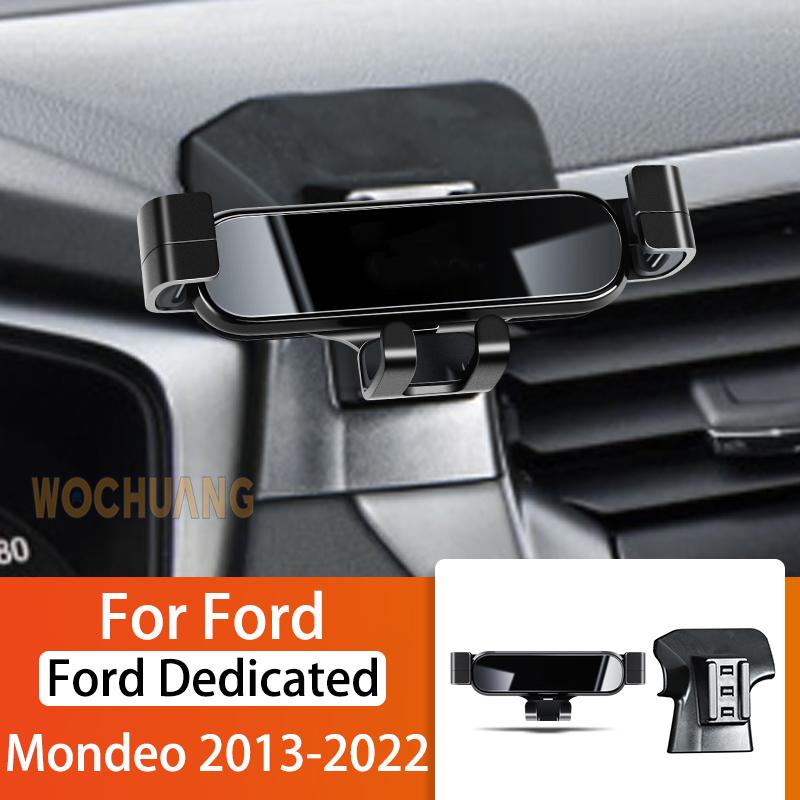 Car Mobile Phone Holder For Ford Mondeo 2013-2022 360 Degree Rotating GPS Special Mount Support Navigation Bracket