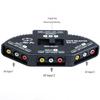 AV Switcher: Распределитель и конвертер AV 3-в-1 выход, 2-в-1 выход