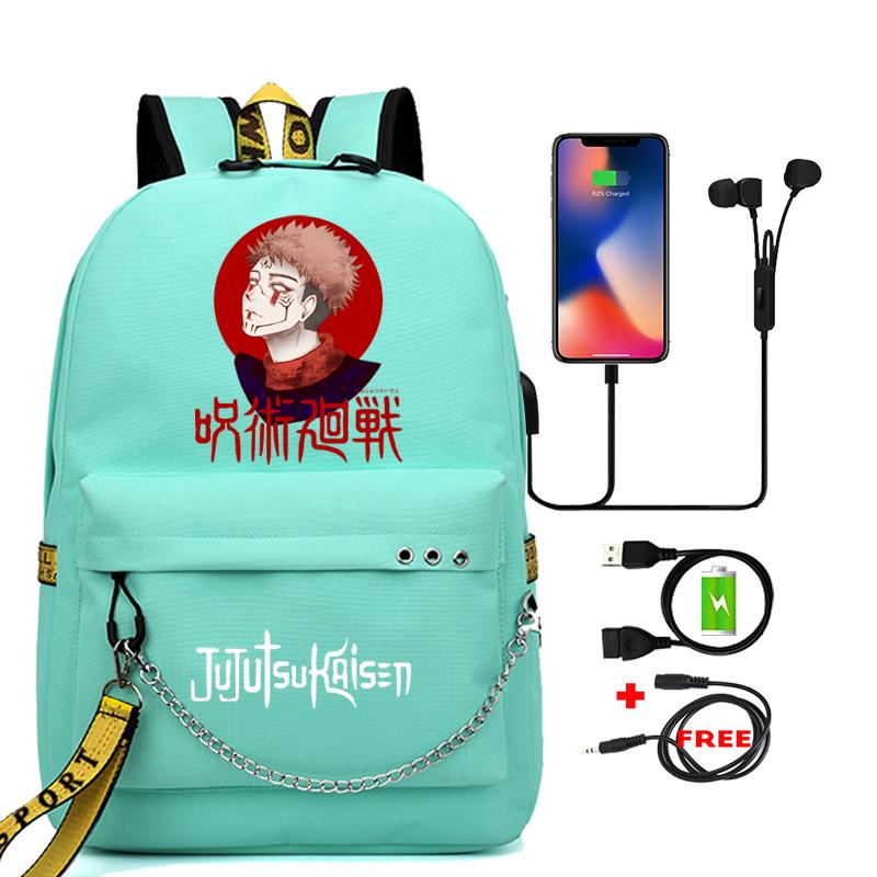 Anime Backpack Children Teenager Cartoon Bagpack Waterproof Students Boys Girls Schoolbag School Bag Mochilas