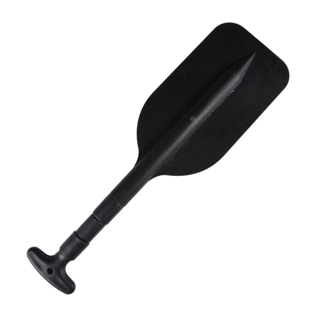 Telescopic Aluminum T-Handle Boat Paddle for Outdoor Water Sports