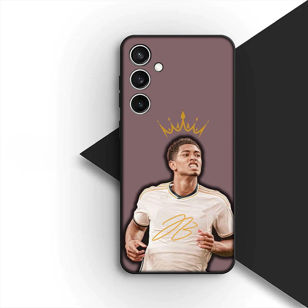 Cover for Motorola Moto Edge 70 60 Fusion NEO Pro G56 G96 G04 G05 20 G Stylus Phone Case Soccer No 5 B-Bellinghams Football No5